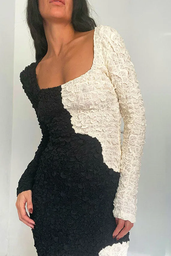 Jazz Colorblock Amy Dress