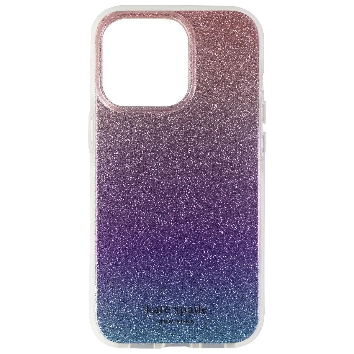 Kate Spade Defensive Hardshell Case for Apple iPhone 13 Pro - Ombre Glitter