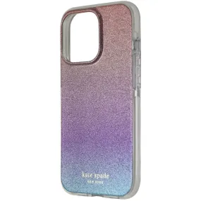 Kate Spade Defensive Hardshell Case for Apple iPhone 13 Pro - Ombre Glitter