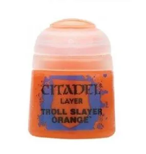 Layer: Troll Slayer Orange