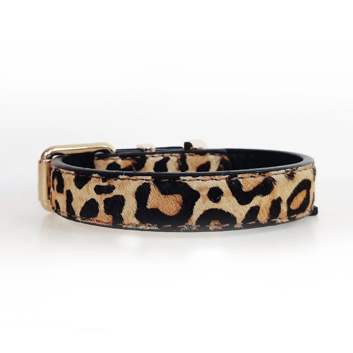 leopard collar