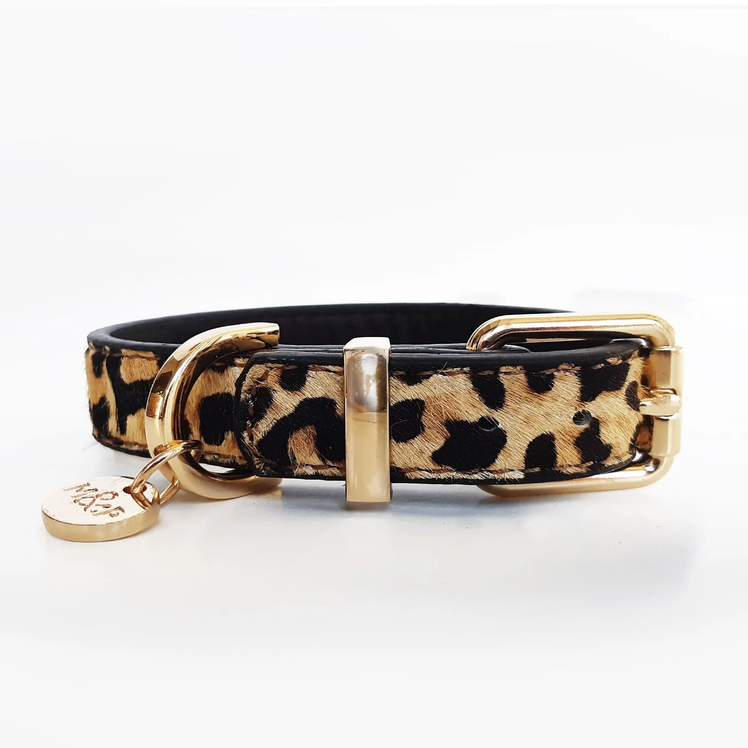 leopard collar