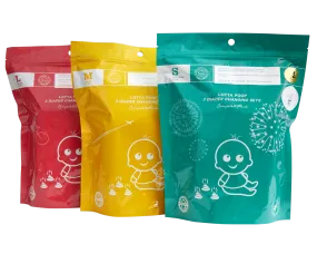 Lotta Poop Three Time Complete Diaper Change Set