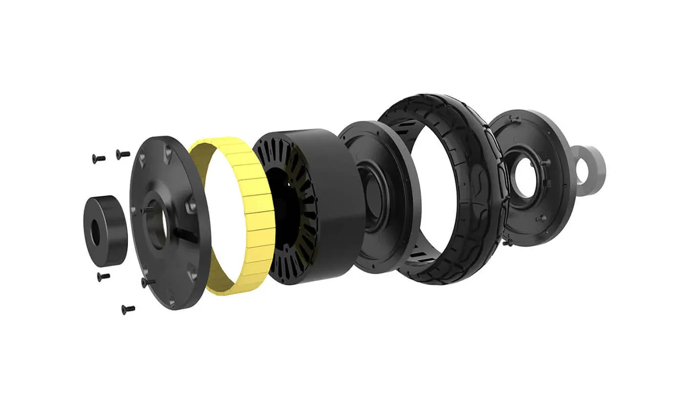 Maxfind FF AT Electric Skateboard All Terrain Dual 1500W Motors 48V 28 MPH 34 Mile Long Range New