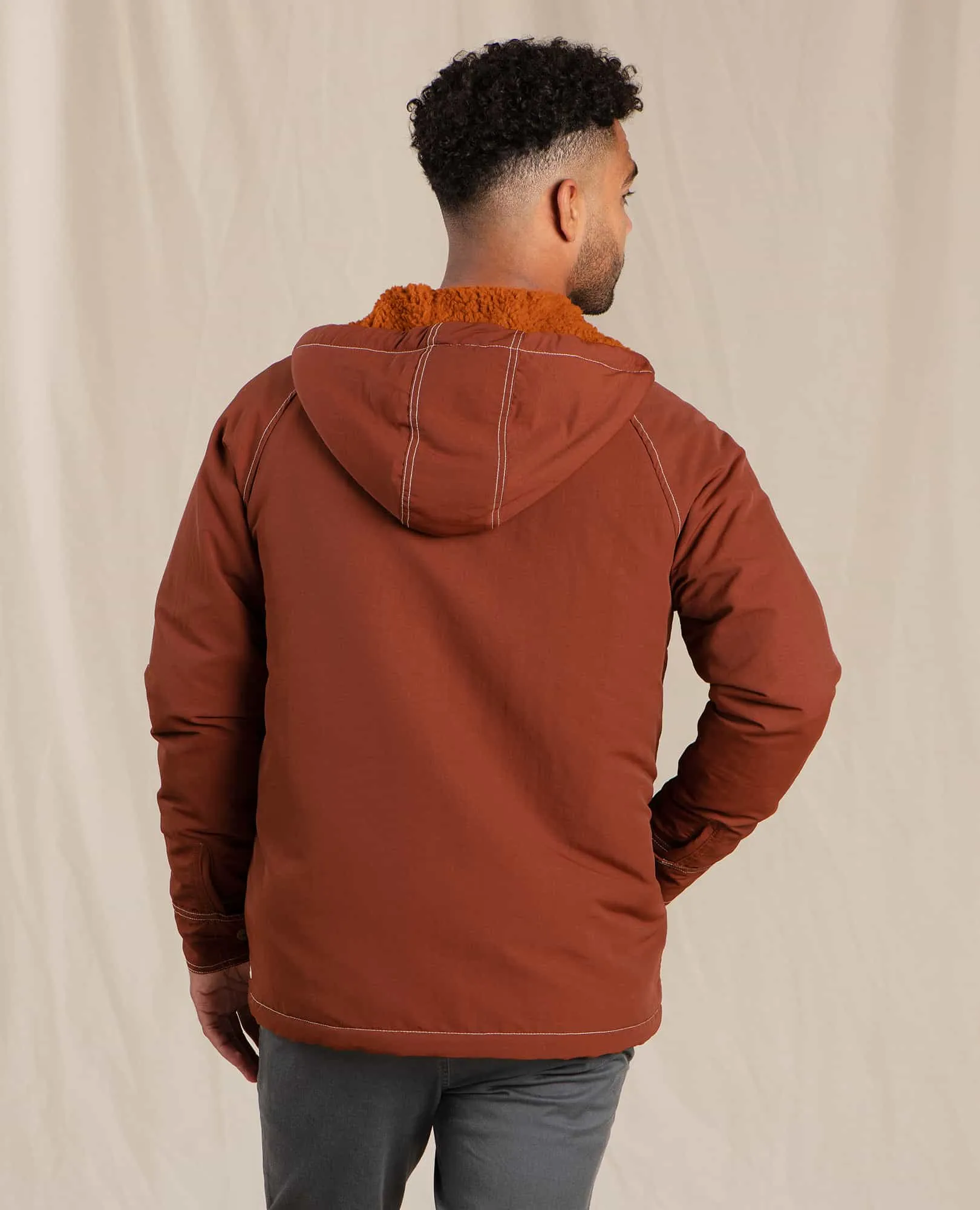 Men's Forester Pass Sherpa Parka