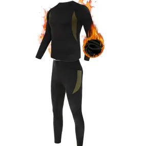 Men’s Thermal Underwear Set,Winter Sport Long Johns suit | MEETWEE