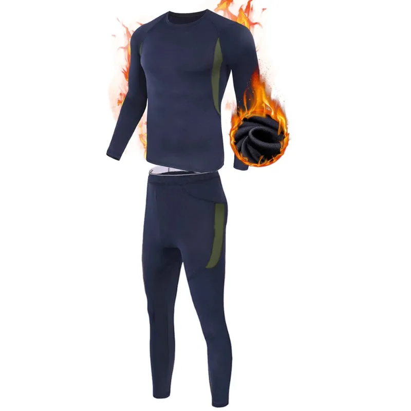 Men’s Thermal Underwear Set,Winter Sport Long Johns suit | MEETWEE
