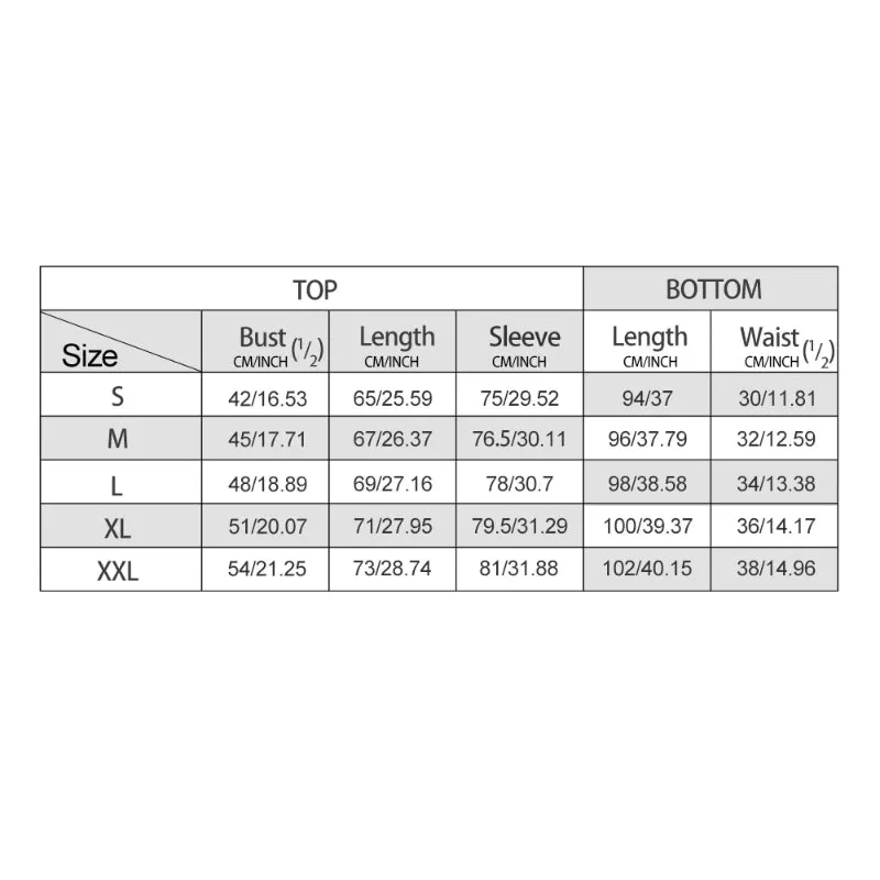 Men’s Thermal Underwear Set,Winter Sport Long Johns suit | MEETWEE