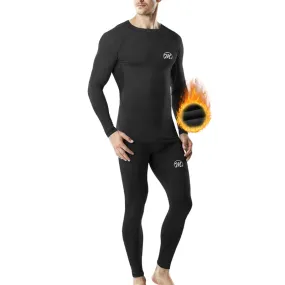 Men’s Thermal Underwear Suit , Wicking Long Johns Quick Dry  Sport  Set MEETWEE