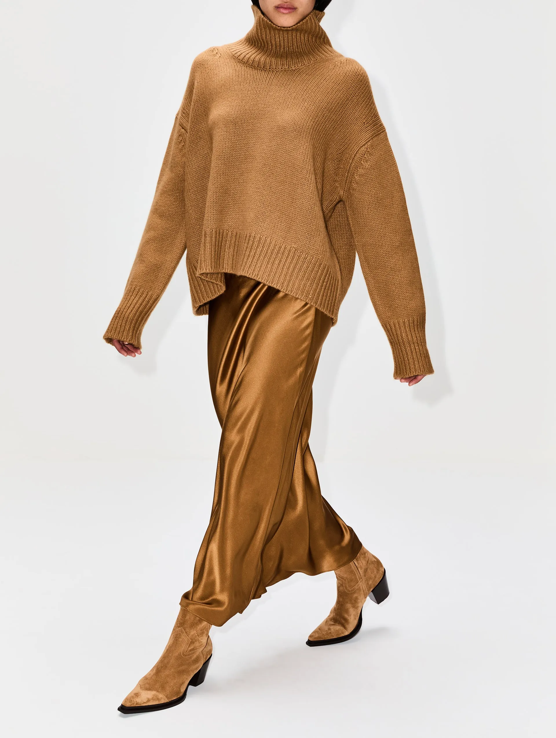 Miranda Bias Cut Skirt