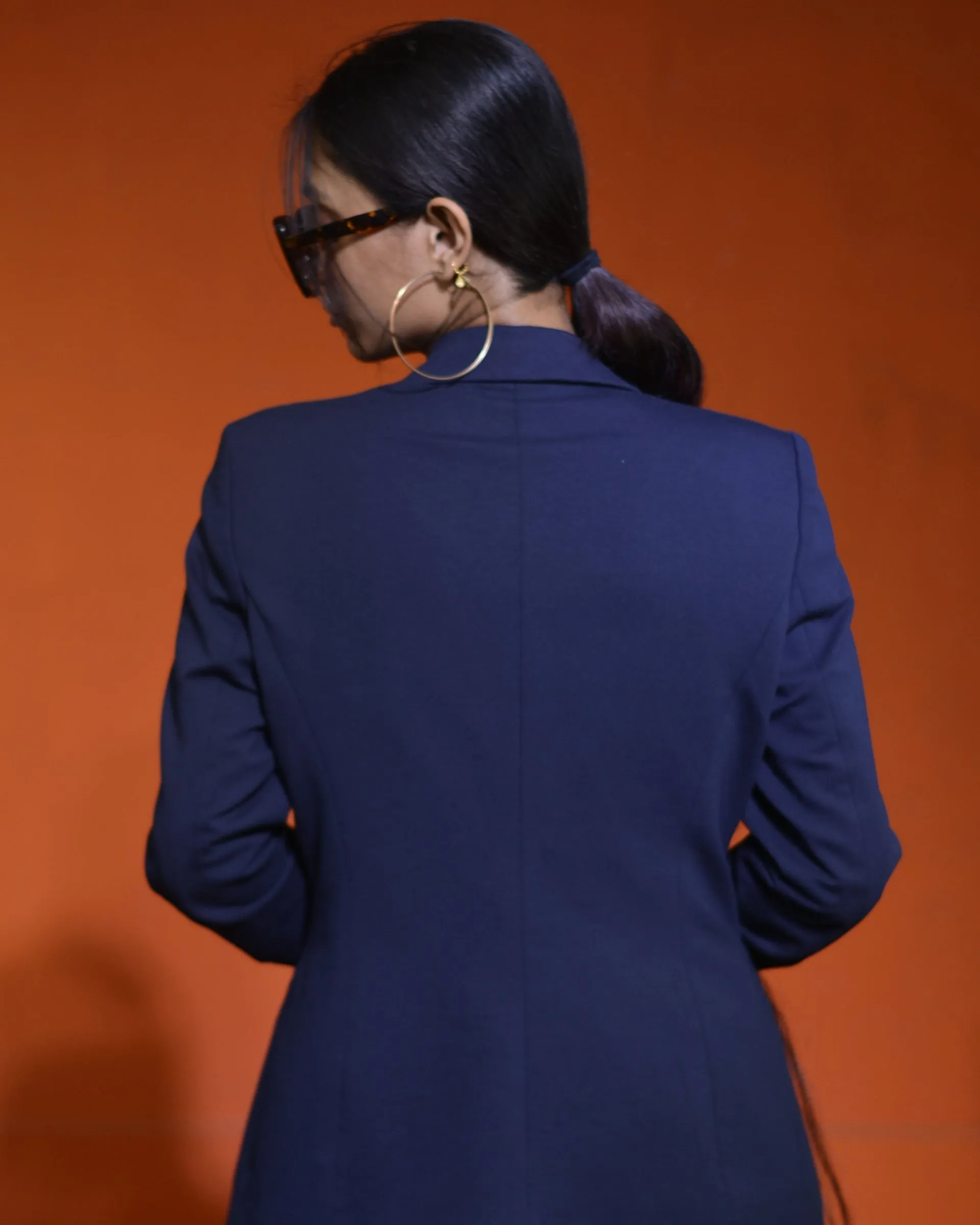 Montego Women Blazer - Navy