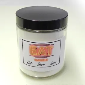 NATURAL SOY CANDLE "ALE EAT"