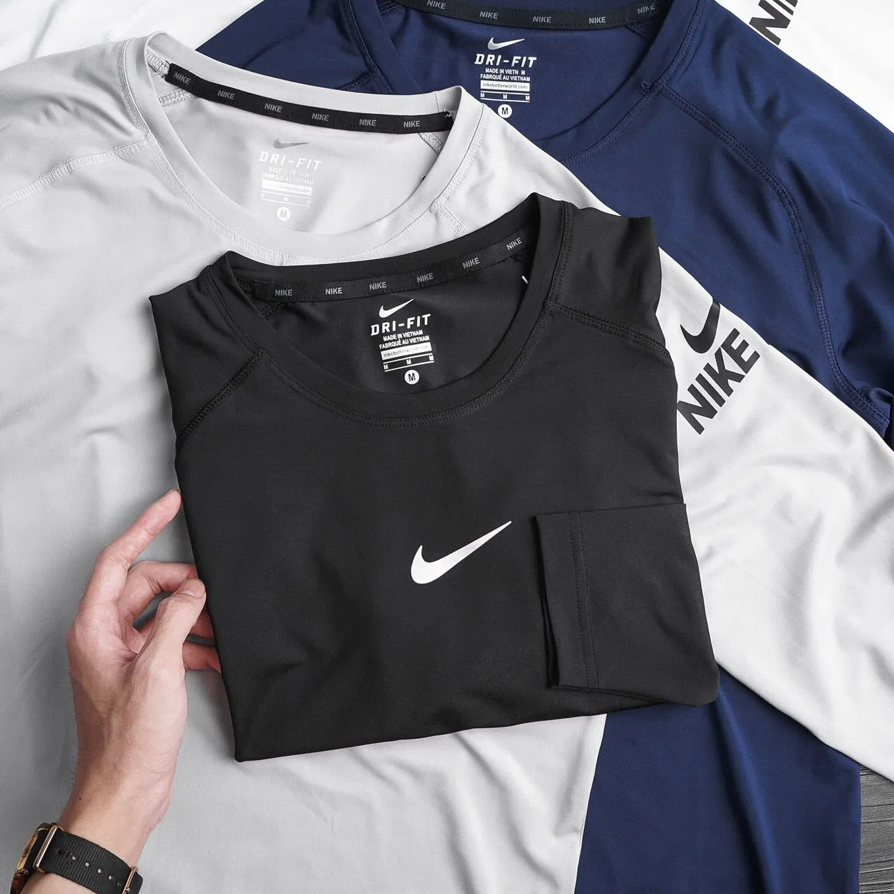Nike Long Sleeved Tshirts