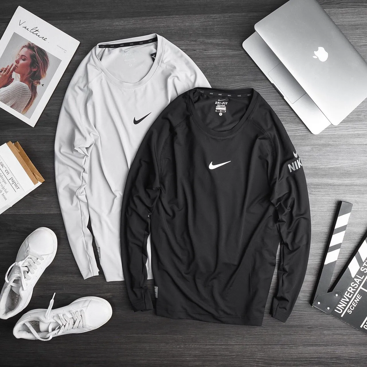 Nike Long Sleeved Tshirts