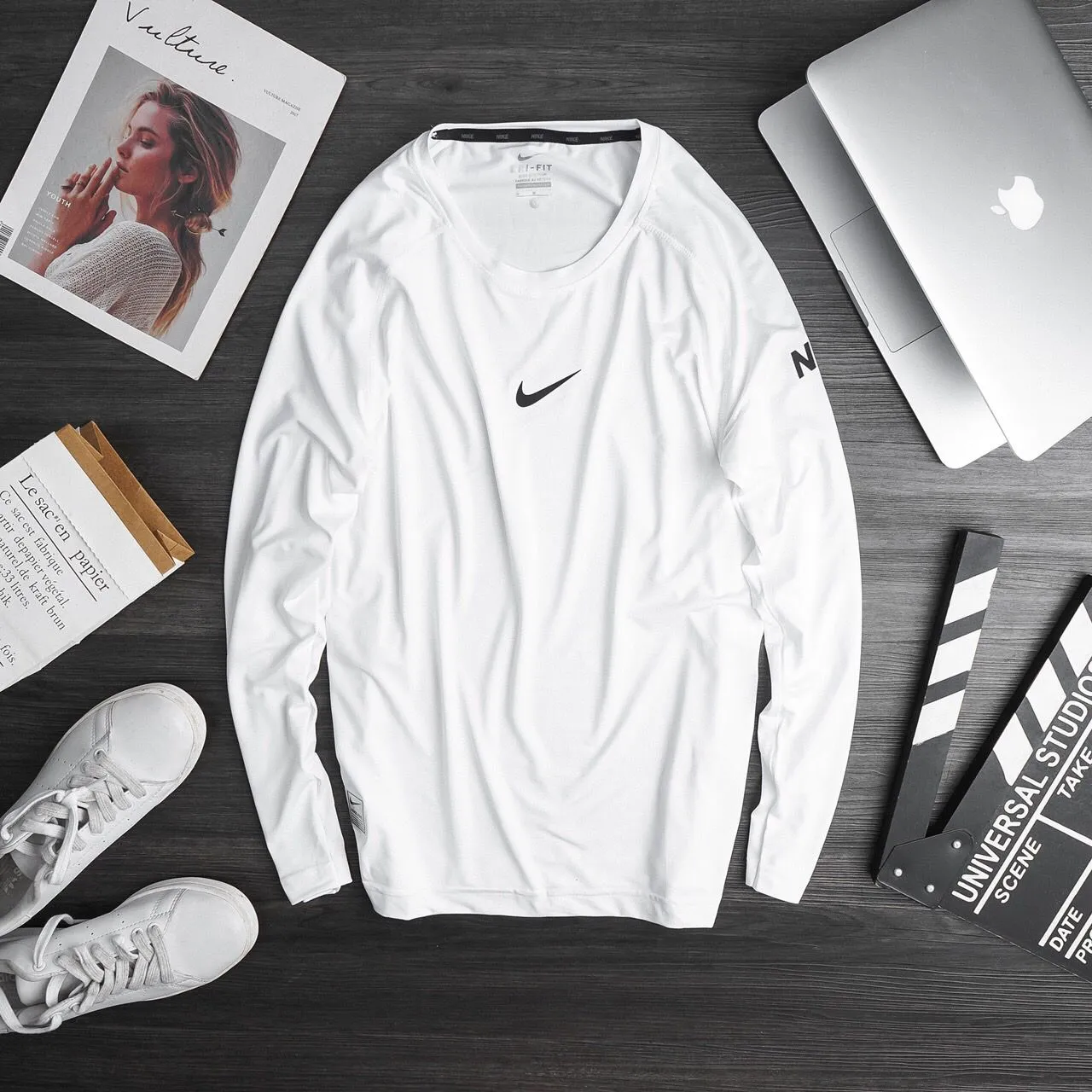 Nike Long Sleeved Tshirts
