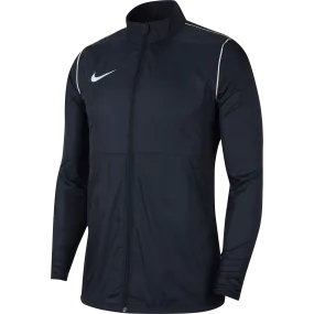 Nike Park 20 Rain Jacket - Youth - Obsidian / White