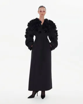Noir Trench Coat