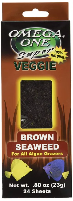 Omega One Brown Seaweed .80 oz.