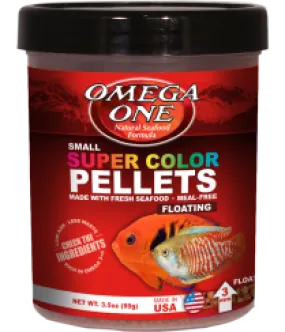 Omega One Floating Super Color Pellets