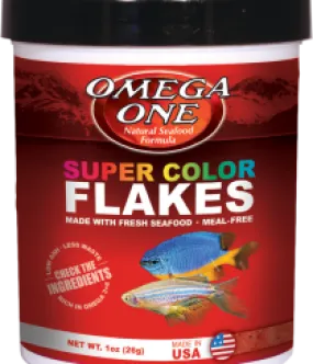 Omega One Super Color Flake