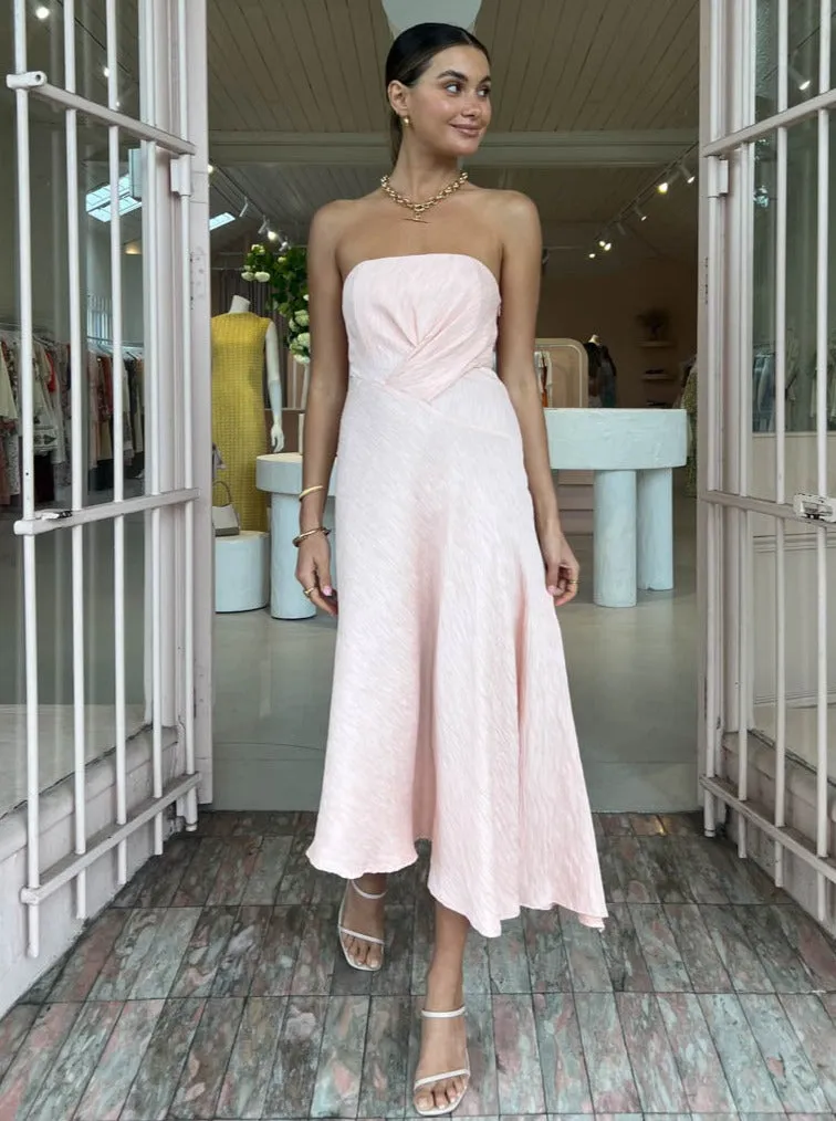 One Fell Swoop Quartz Midi Dress in Blossom