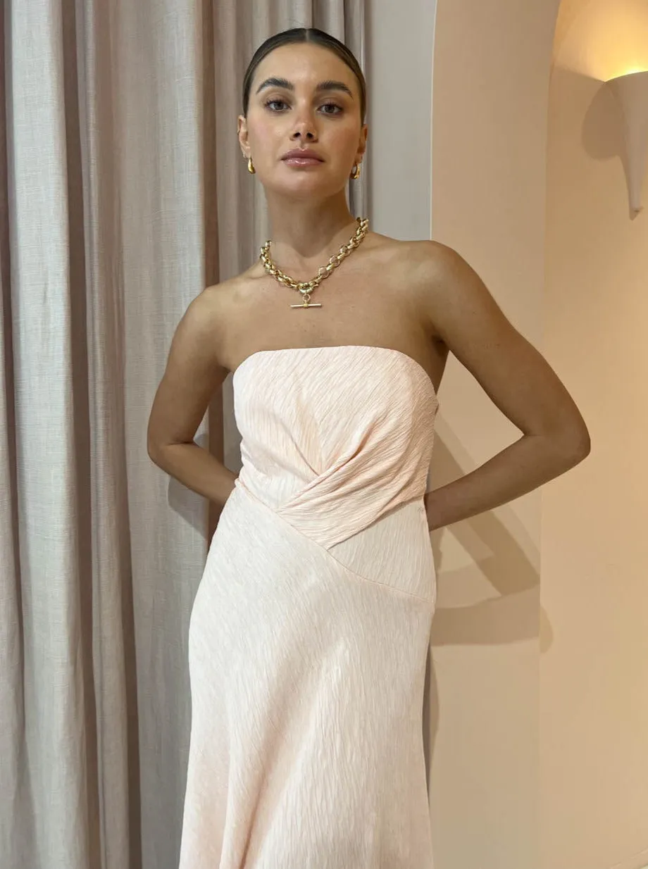One Fell Swoop Quartz Midi Dress in Blossom
