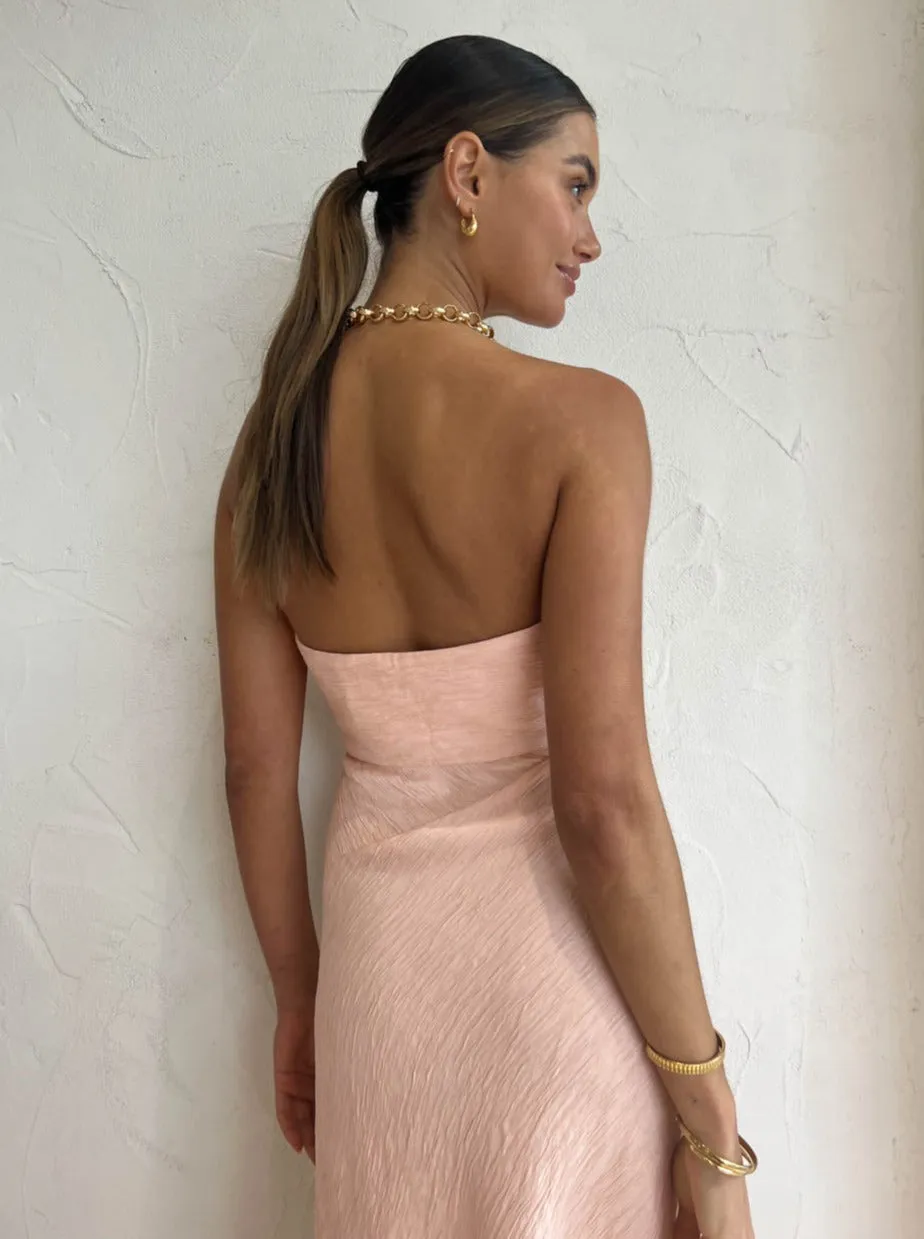 One Fell Swoop Quartz Midi Dress in Blossom