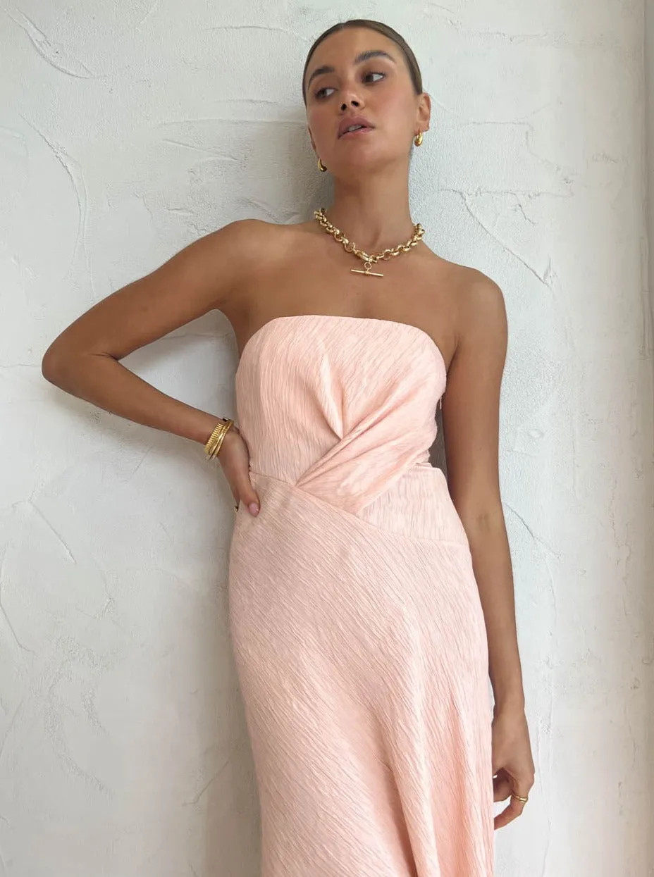 One Fell Swoop Quartz Midi Dress in Blossom