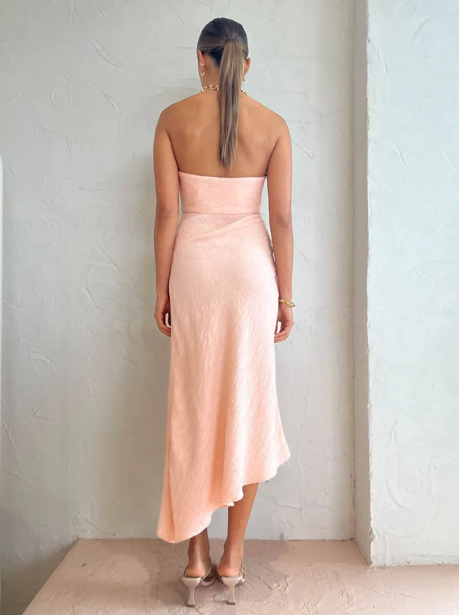 One Fell Swoop Quartz Midi Dress in Blossom