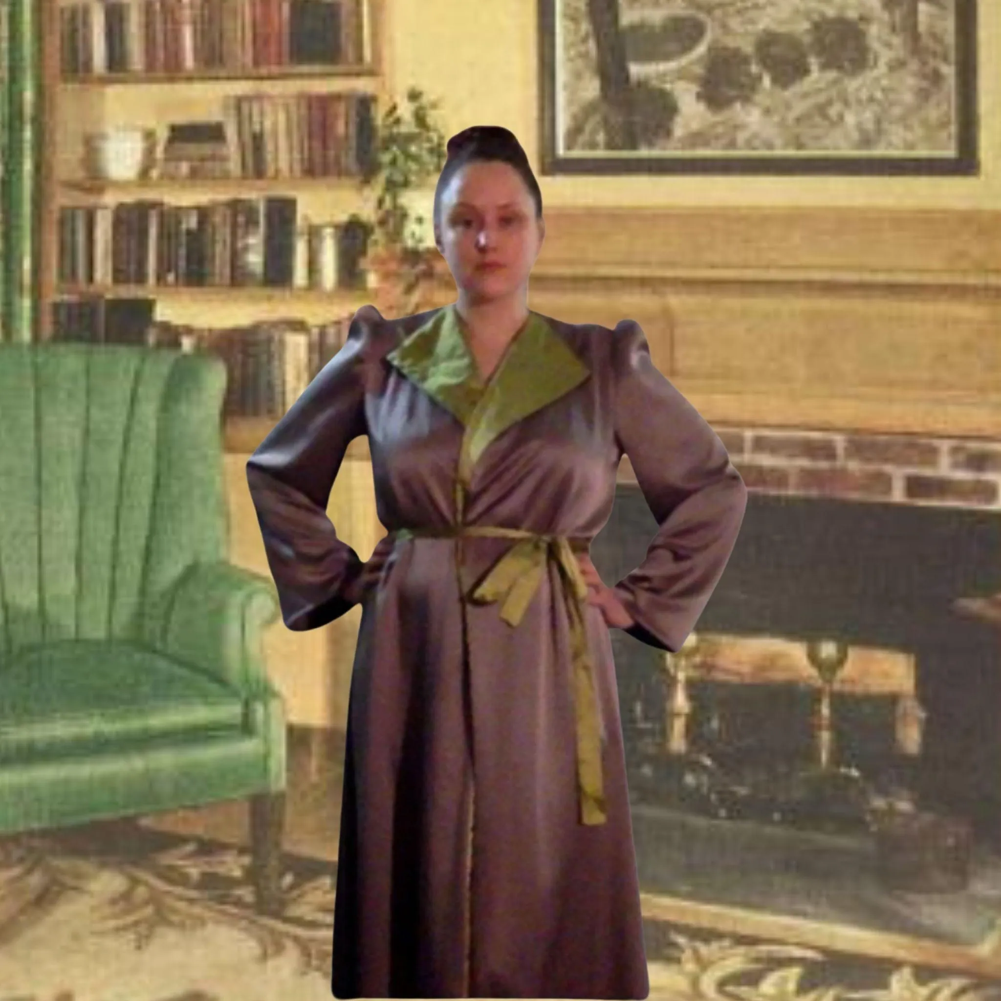 PDF - 1930s Pattern, Women's Beach, House Coat & Bag, Robe - Multi-sizes - Instantly Print at Home