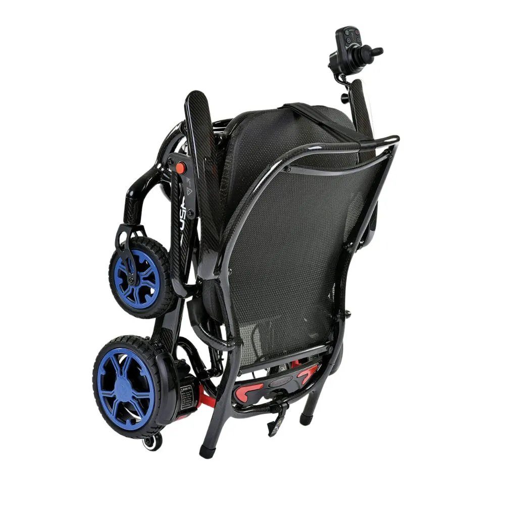 QUICKIE Q50 R Carbon Folding Power Wheelchair