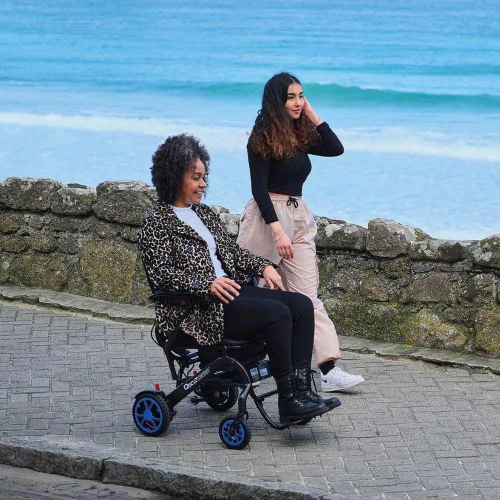 QUICKIE Q50 R Carbon Folding Power Wheelchair