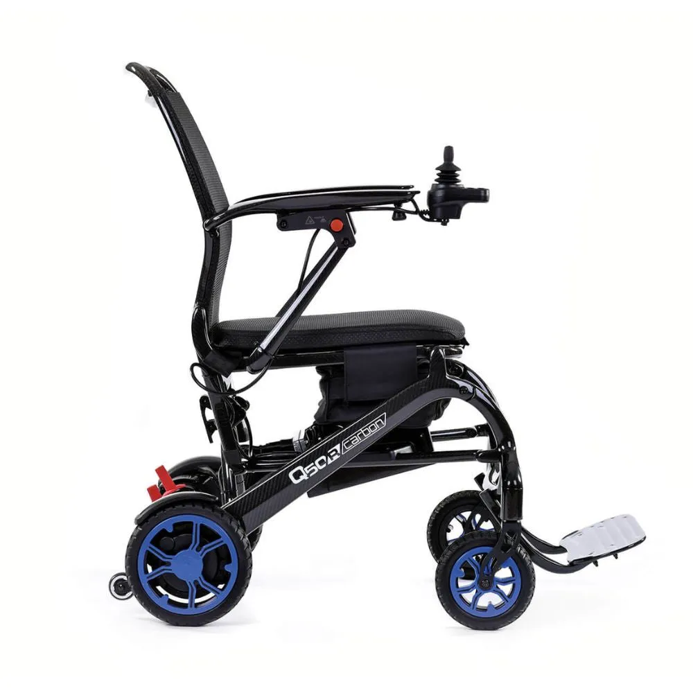 QUICKIE Q50 R Carbon Folding Power Wheelchair