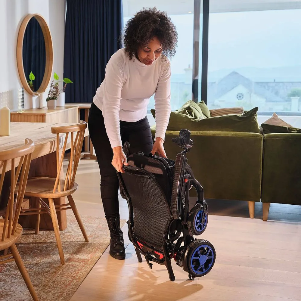 QUICKIE Q50 R Carbon Folding Power Wheelchair