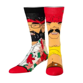 "High Guys" Cotton Crew Socks by ODD Sox