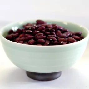 Rainy Day Foods Gluten-Free Small Red Beans Natural 25 lbs Bag - 113 Servings
