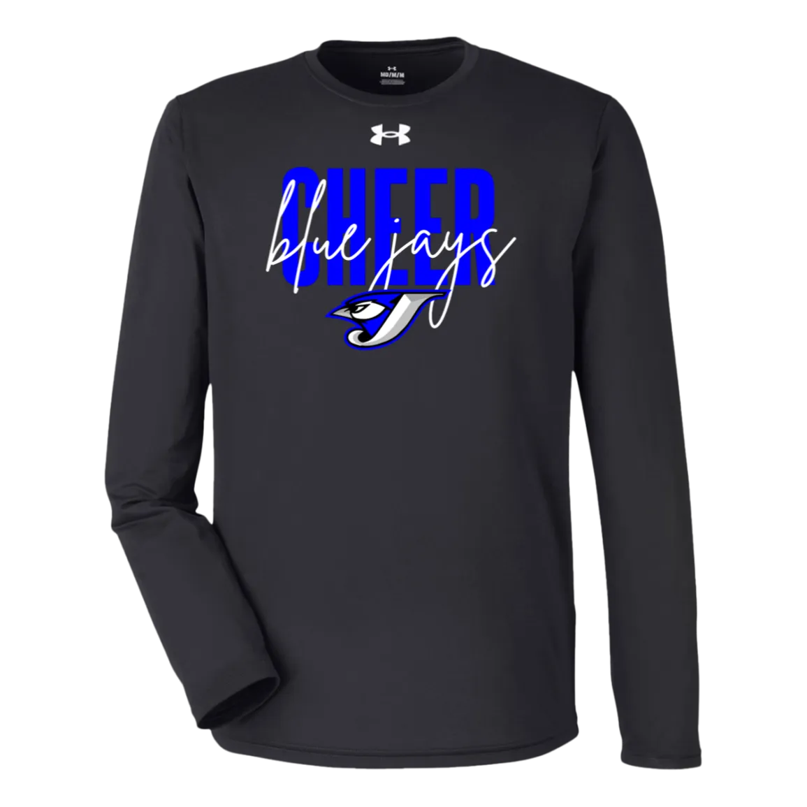 Script Cheer 1376843 Under Armour Team Tech Long Sleeve Tee