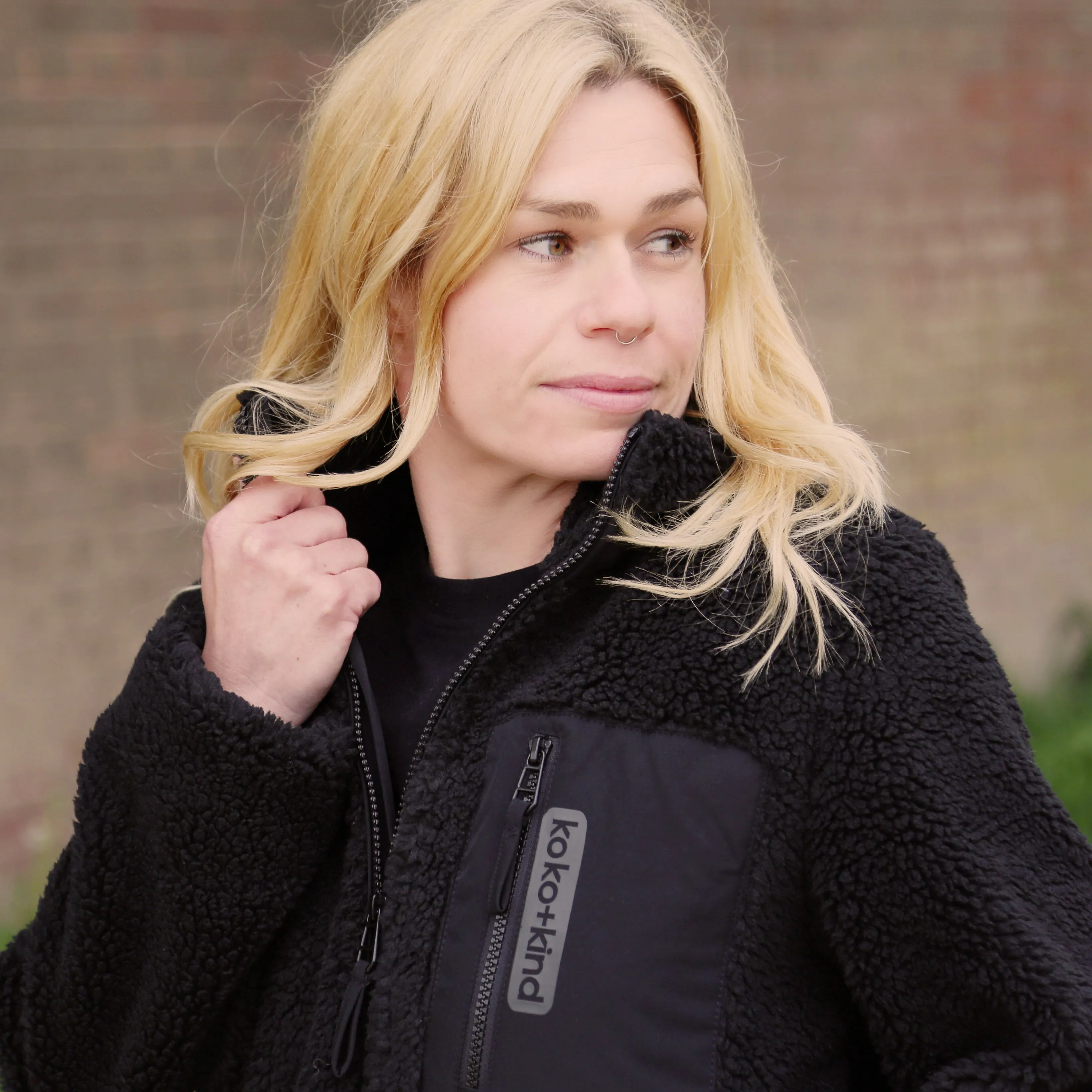Sherpa Warm Fleece - koko kind
