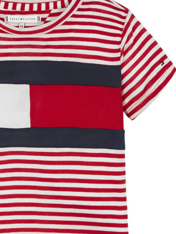 Stripe Knit Top S/S