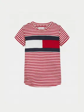 Stripe Knit Top S/S