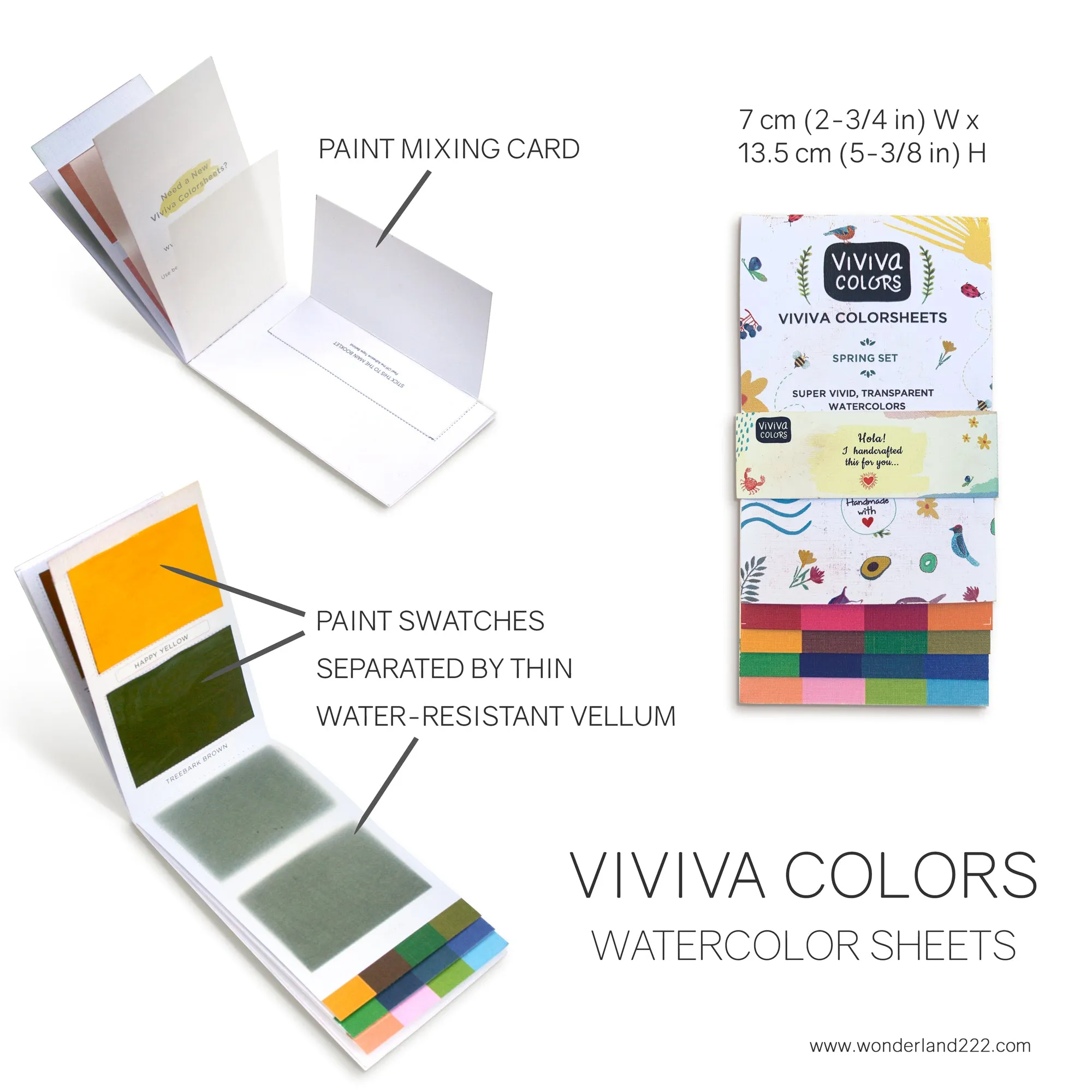 Viviva Colorsheets