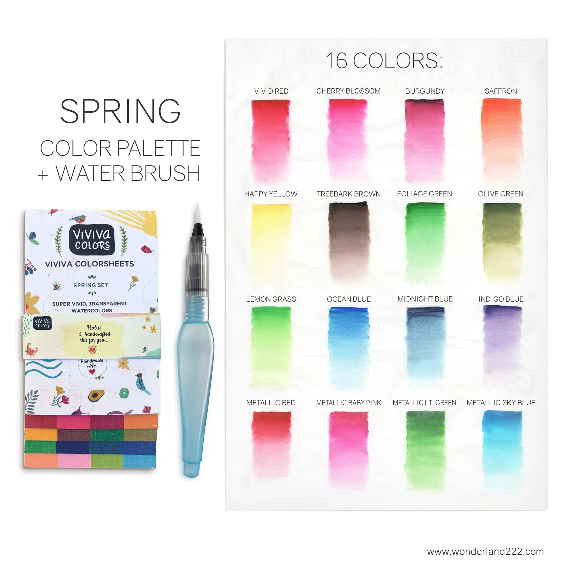 Viviva Colorsheets