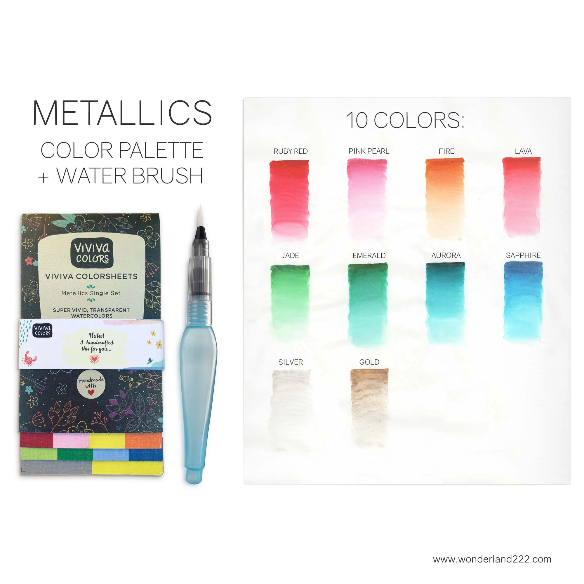 Viviva Colorsheets