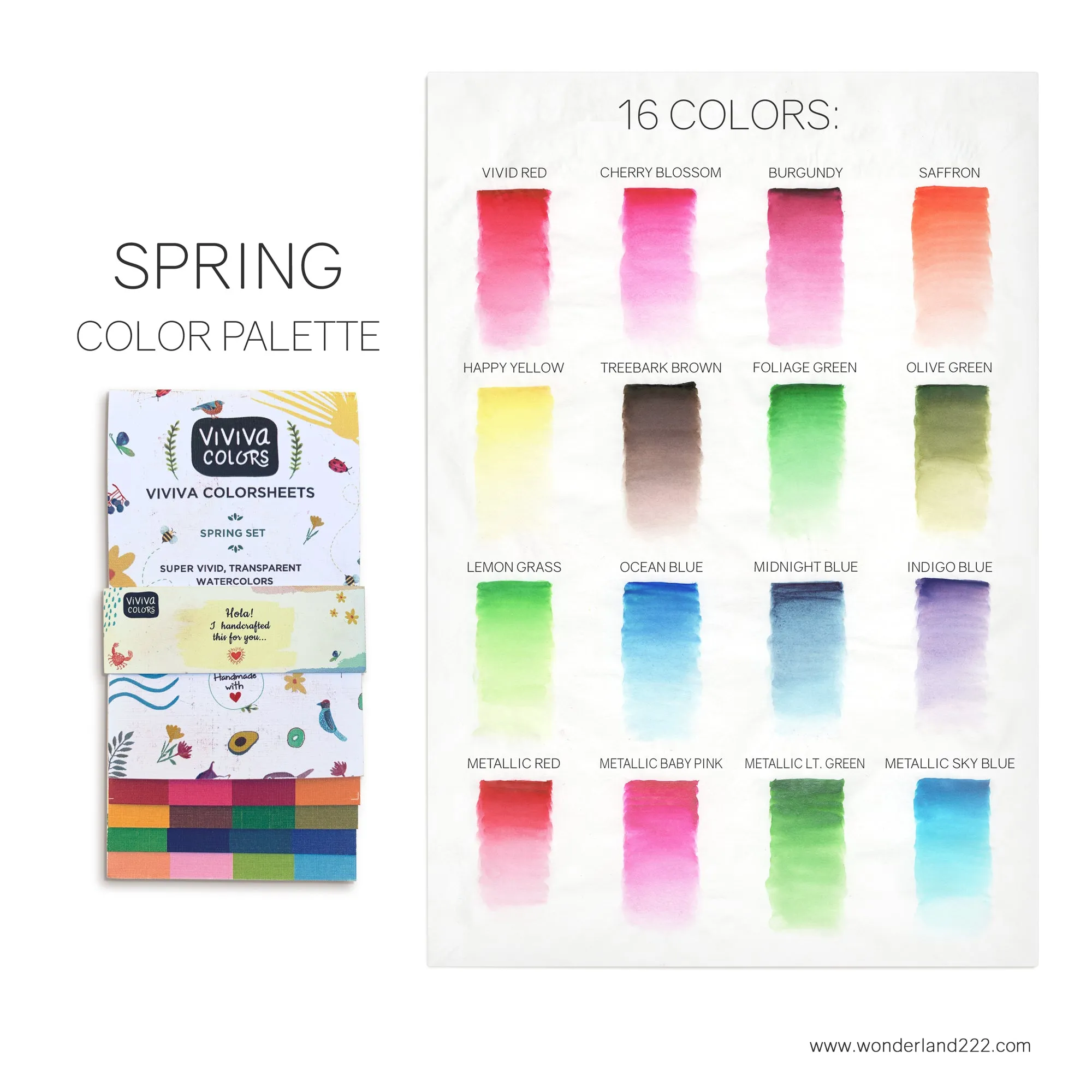Viviva Colorsheets