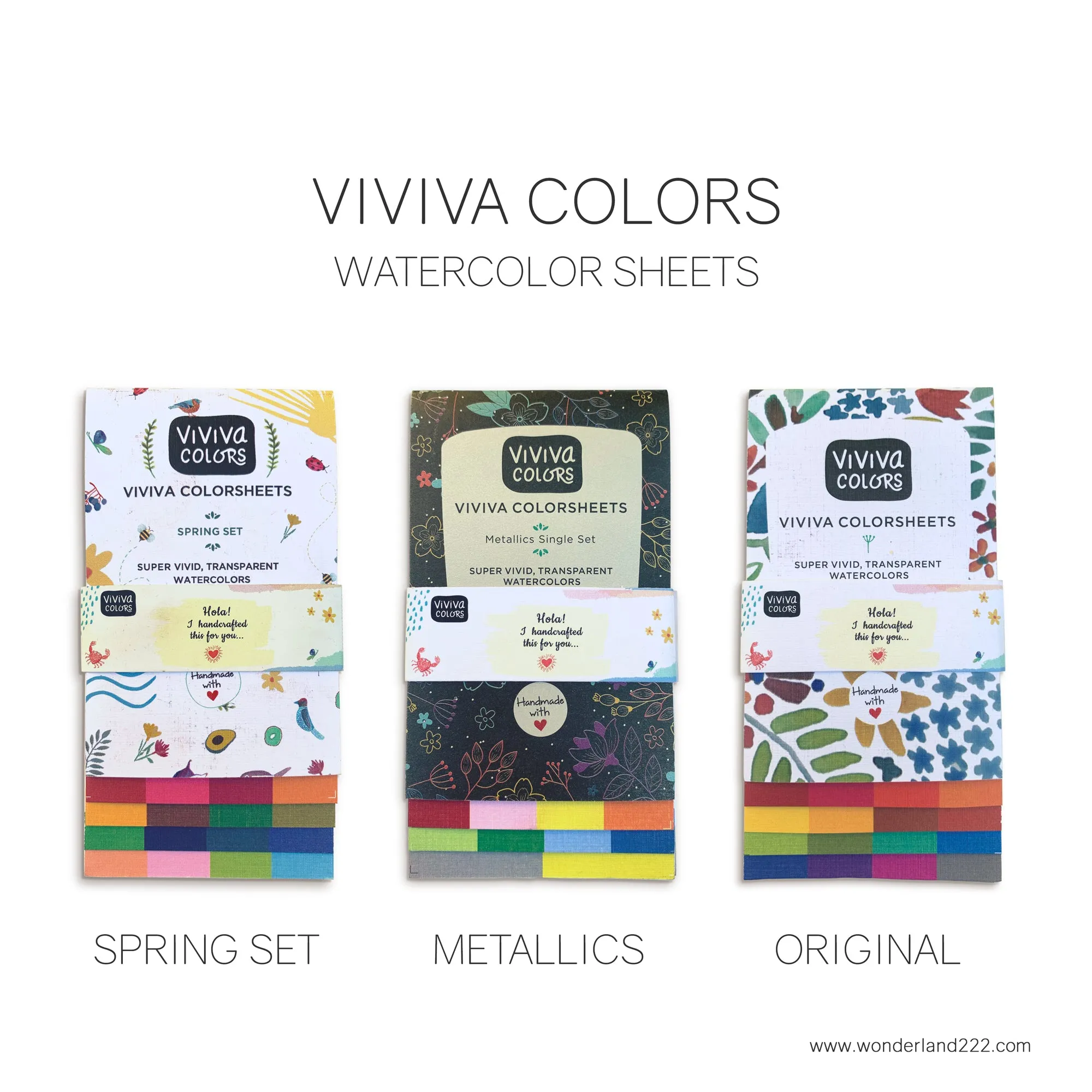 Viviva Colorsheets