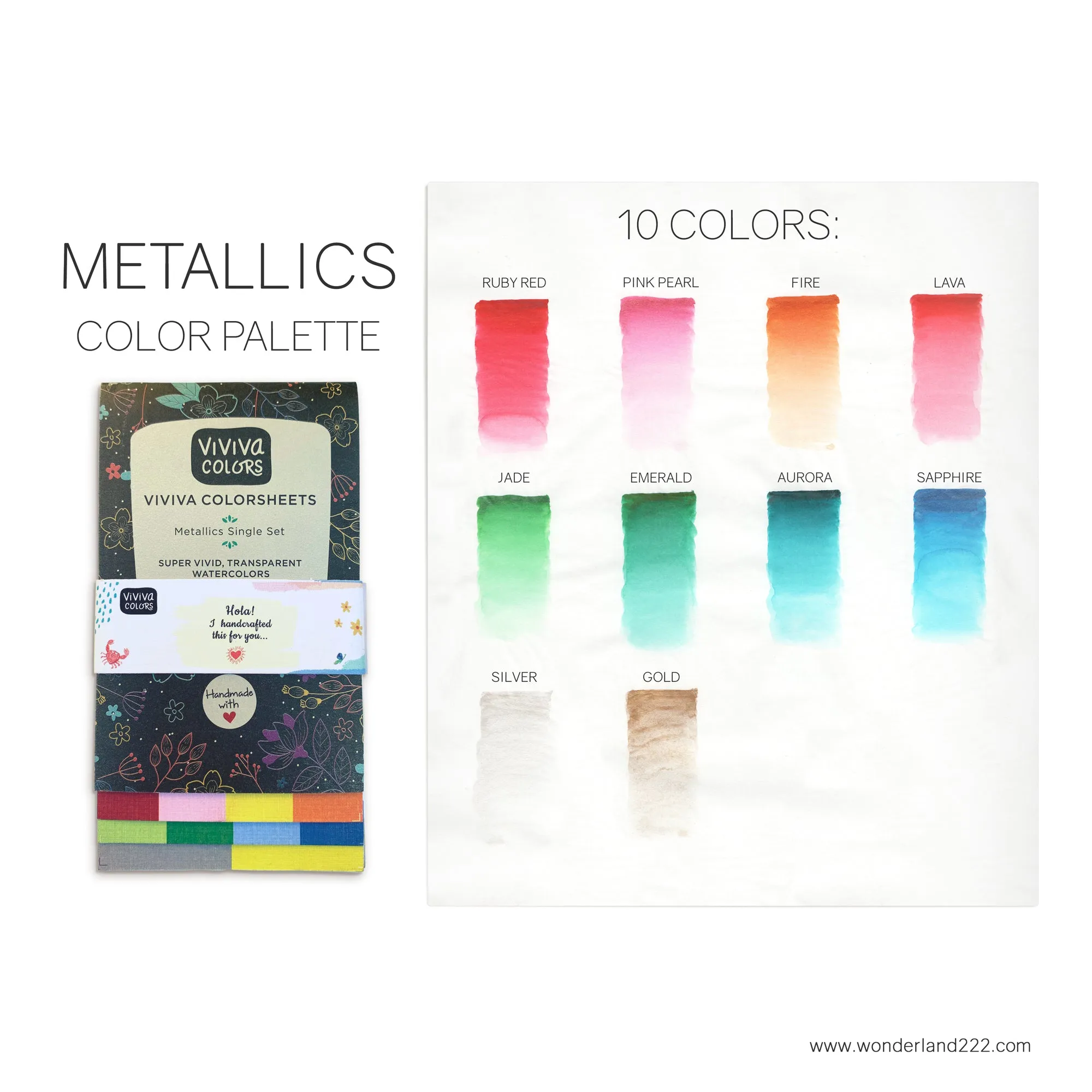 Viviva Colorsheets