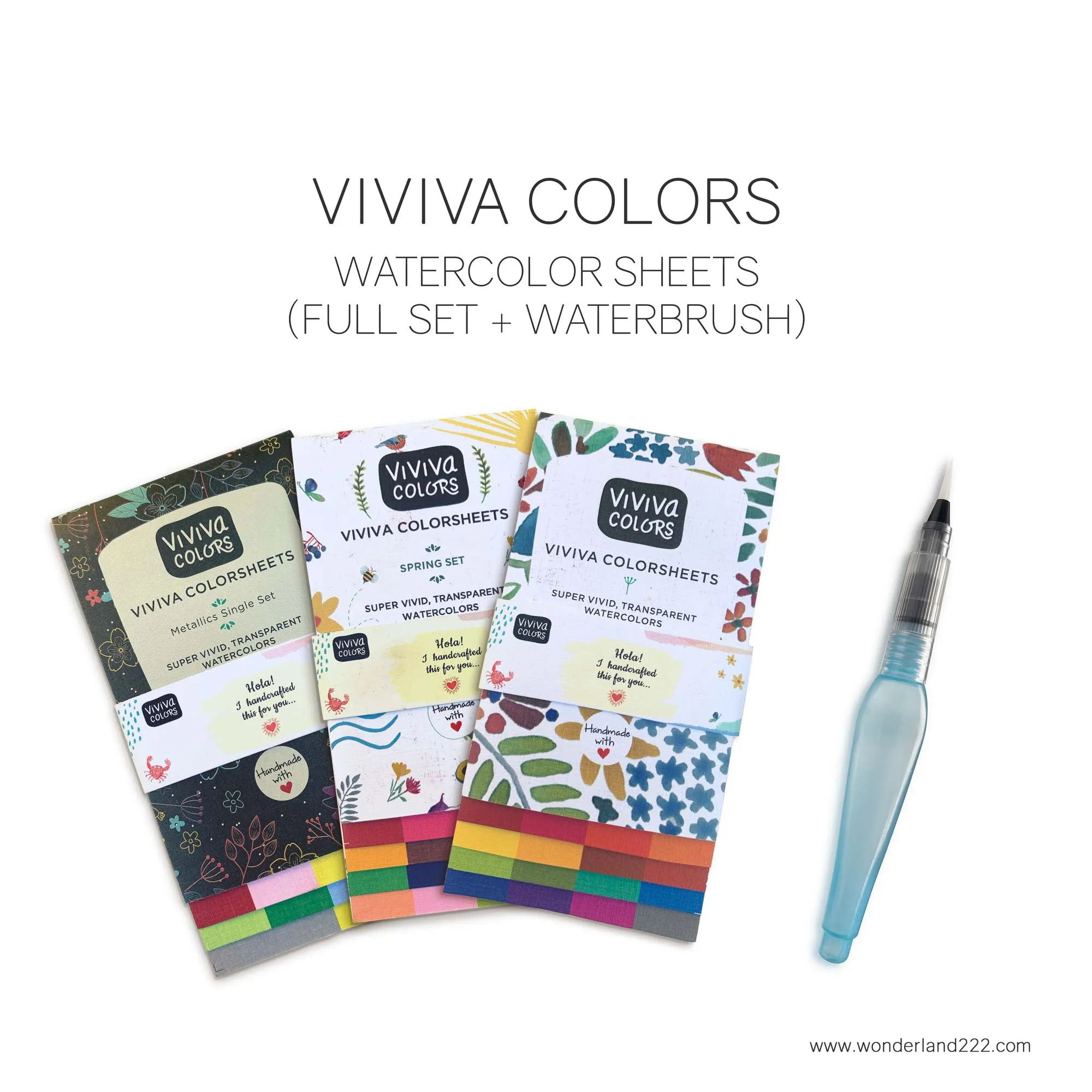 Viviva Colorsheets