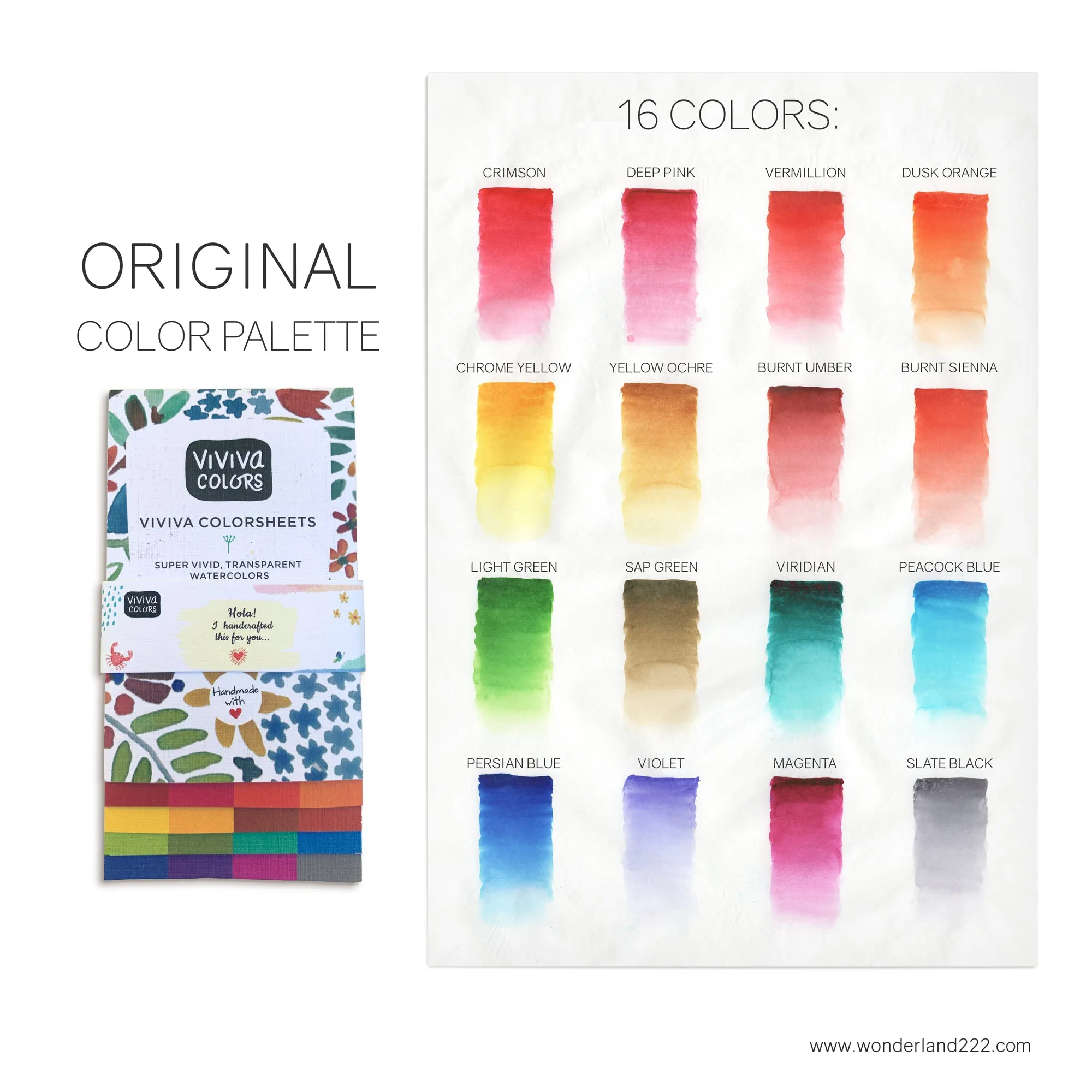 Viviva Colorsheets