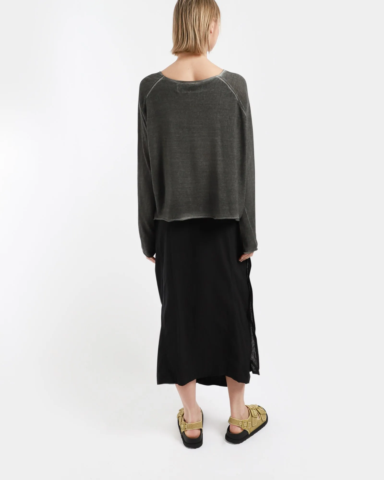 Wrinkle Stretch Skirt