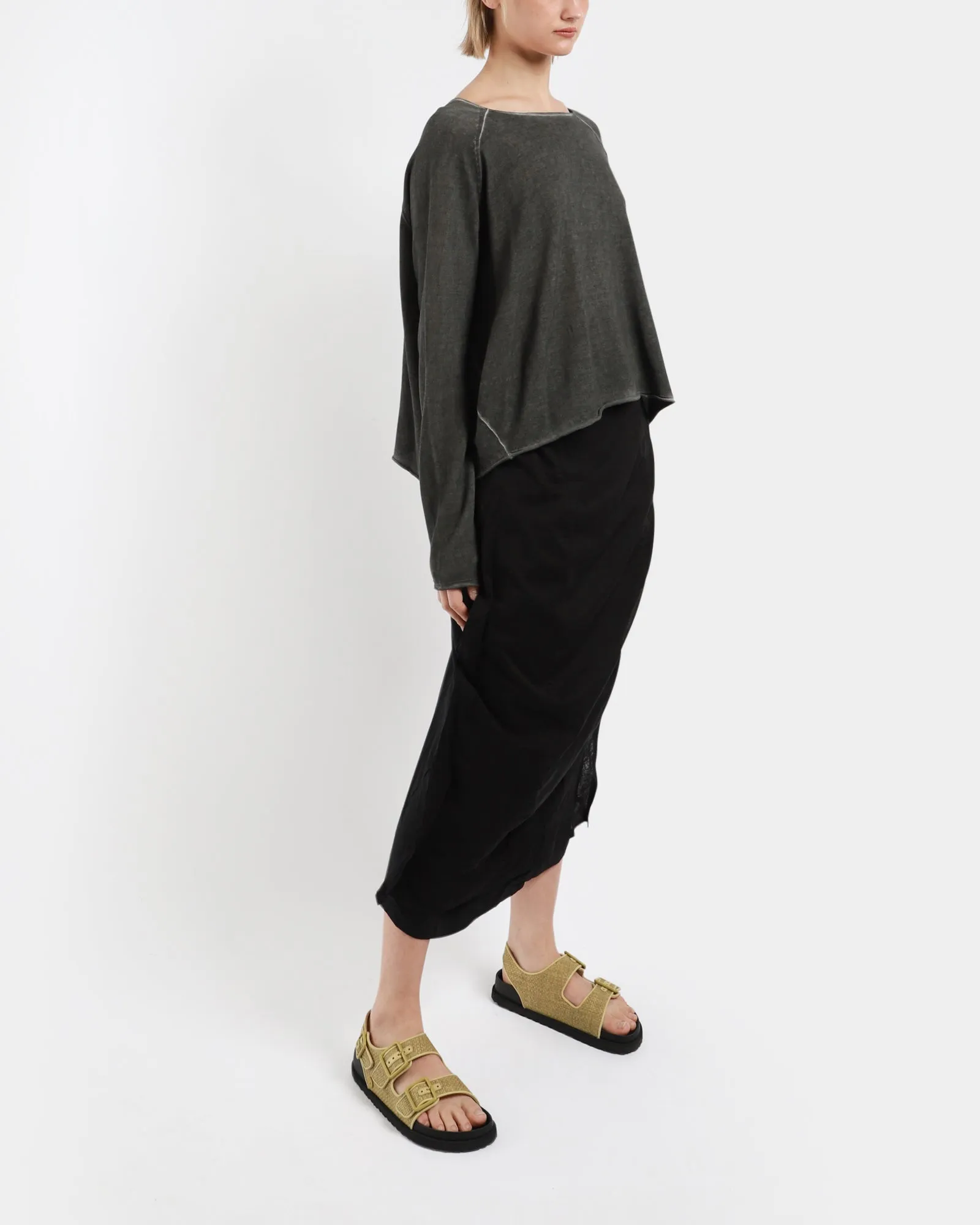 Wrinkle Stretch Skirt